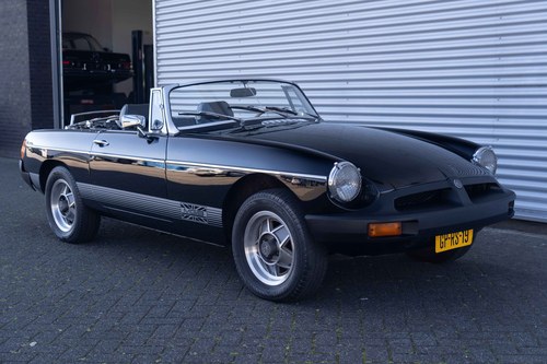 1979 MG B Limited Edition Te koop (foto 1 van 44)