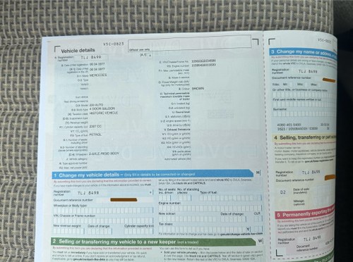 1977 Mercedes-Benz W123 230 For Sale (picture 199 of 217)