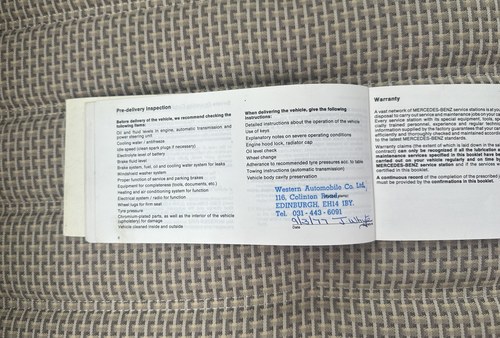 1977 Mercedes-Benz W123 230 For Sale (picture 200 of 217)