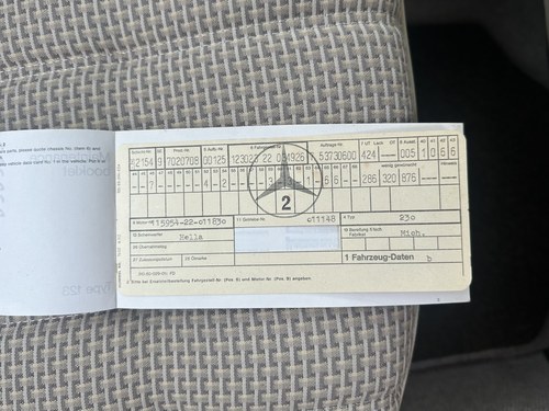 1977 Mercedes-Benz W123 230 For Sale (picture 201 of 217)