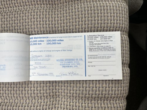 1977 Mercedes-Benz W123 230 For Sale (picture 205 of 217)