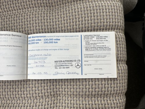 1977 Mercedes-Benz W123 230 For Sale (picture 206 of 217)