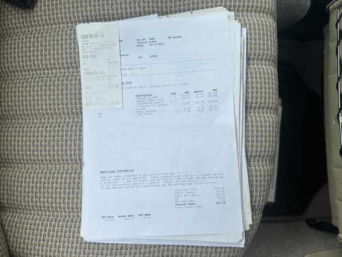 1977 Mercedes-Benz W123 230 For Sale (picture 214 of 217)