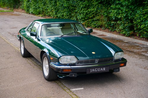 1991 Jaguar XJ-S V12 Le Mans Coupe In vendita (immagine 10 di 194)