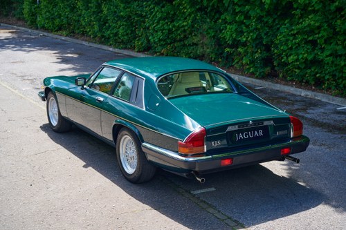 1991 Jaguar XJ-S V12 Le Mans Coupe In vendita (immagine 24 di 194)