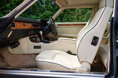 1991 Jaguar XJ-S V12 Le Mans Coupe In vendita (immagine 31 di 194)