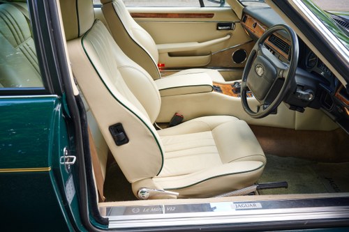 1991 Jaguar XJ-S V12 Le Mans Coupe In vendita (immagine 45 di 194)