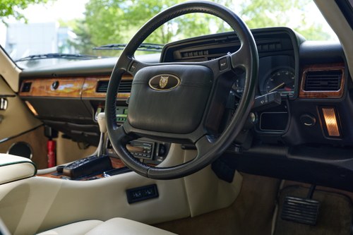 1991 Jaguar XJ-S V12 Le Mans Coupe In vendita (immagine 56 di 194)