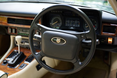 1991 Jaguar XJ-S V12 Le Mans Coupe In vendita (immagine 75 di 194)