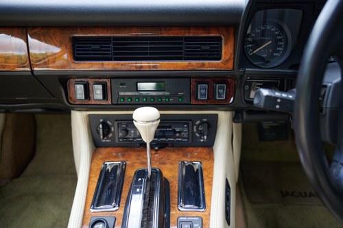 1991 Jaguar XJ-S V12 Le Mans Coupe In vendita (immagine 77 di 194)