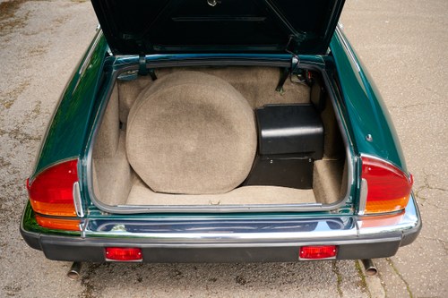 1991 Jaguar XJ-S V12 Le Mans Coupe In vendita (immagine 86 di 194)