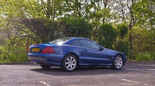 2002 Mercedes-Benz SL500 R230 zum Verkauf (Bild 4 von 122)