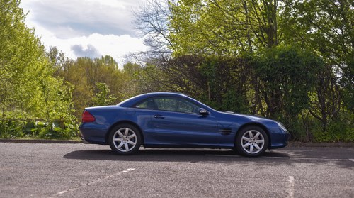 2002 Mercedes-Benz SL500 R230 zum Verkauf (Bild 9 von 122)