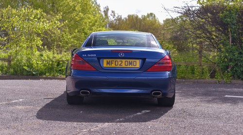 2002 Mercedes-Benz SL500 R230 zum Verkauf (Bild 10 von 122)