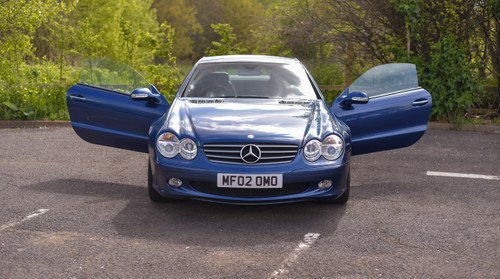 2002 Mercedes-Benz SL500 R230 zum Verkauf (Bild 11 von 122)