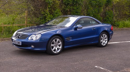 2002 Mercedes-Benz SL500 R230 zum Verkauf (Bild 3 von 122)