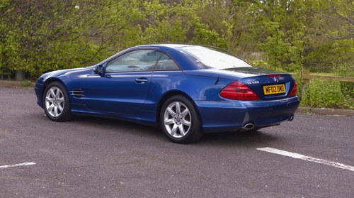 2002 Mercedes-Benz SL500 R230 zum Verkauf (Bild 12 von 122)