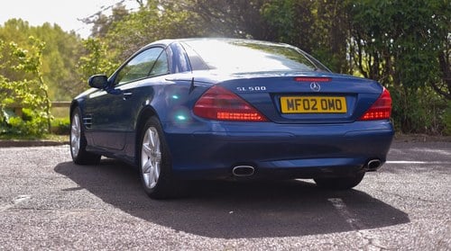 2002 Mercedes-Benz SL500 R230 zum Verkauf (Bild 16 von 122)