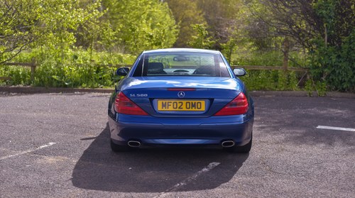 2002 Mercedes-Benz SL500 R230 zum Verkauf (Bild 17 von 122)