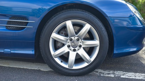 2002 Mercedes-Benz SL500 R230 zum Verkauf (Bild 20 von 122)