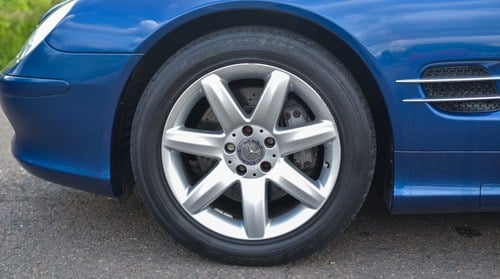 2002 Mercedes-Benz SL500 R230 zum Verkauf (Bild 21 von 122)