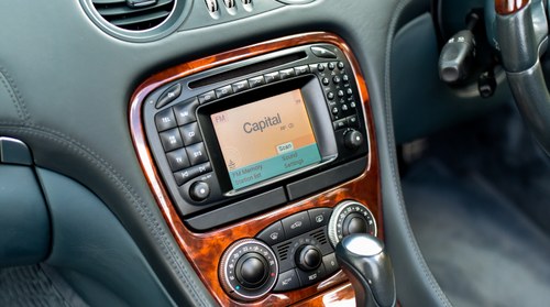 2002 Mercedes-Benz SL500 R230 zum Verkauf (Bild 55 von 122)