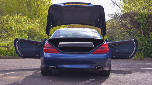 2002 Mercedes-Benz SL500 R230 zum Verkauf (Bild 73 von 122)