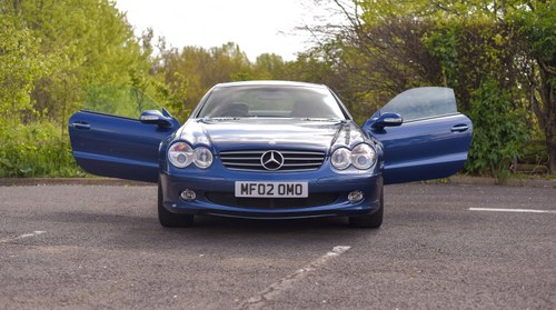 2002 Mercedes-Benz SL500 R230 zum Verkauf (Bild 87 von 122)