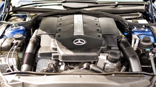 2002 Mercedes-Benz SL500 R230 zum Verkauf (Bild 104 von 122)