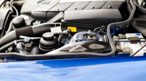 2002 Mercedes-Benz SL500 R230 zum Verkauf (Bild 105 von 122)