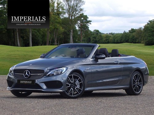 2017 Mercedes-Benz C43 AMG VENDIDO