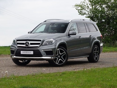 2014 Mercedes-Benz GL-CLASS VENDUTO