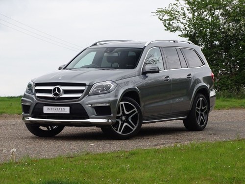 2014 Mercedes-Benz GL-CLASS SOLD