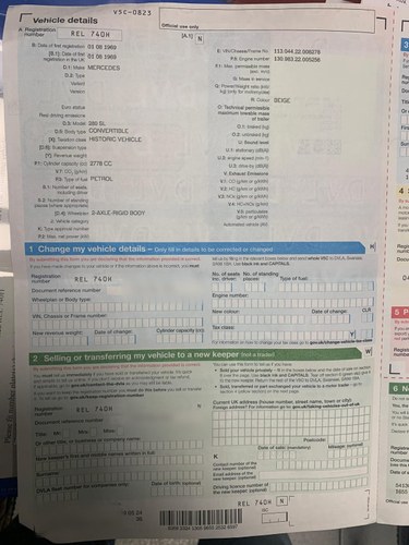 1969 Mercedes-Benz 280 SL ‘Pagoda’ zum Verkauf (Bild 129 von 131)