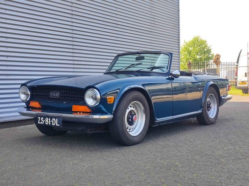1974 Triumph TR6 Te koop (foto 4 van 41)