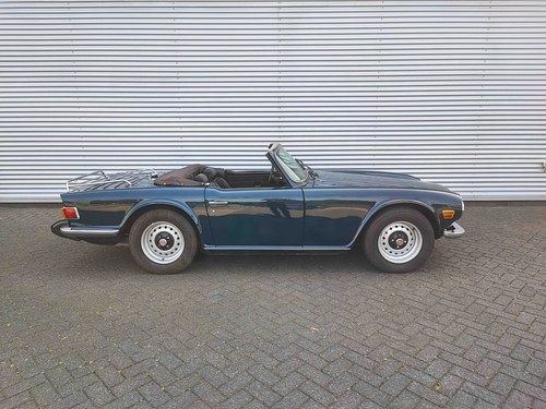 1974 Triumph TR6 Te koop (foto 10 van 41)