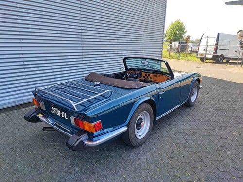 1974 Triumph TR6 Te koop (foto 11 van 41)