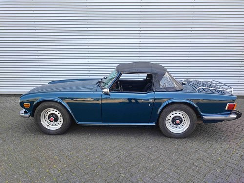 1974 Triumph TR6 Te koop (foto 15 van 41)