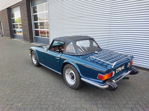 1974 Triumph TR6 Te koop (foto 16 van 41)