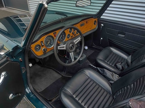 1974 Triumph TR6 Te koop (foto 22 van 41)