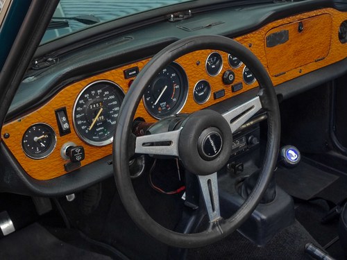 1974 Triumph TR6 Te koop (foto 25 van 41)