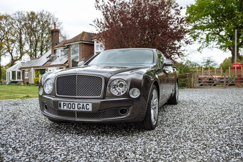 2013 Bentley Mulsanne V8 ‘Mulliner Driving Specification’ In vendita (immagine 3 di 137)