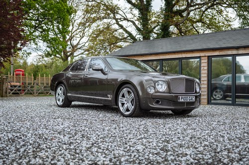 2013 Bentley Mulsanne V8 ‘Mulliner Driving Specification’ In vendita (immagine 1 di 137)