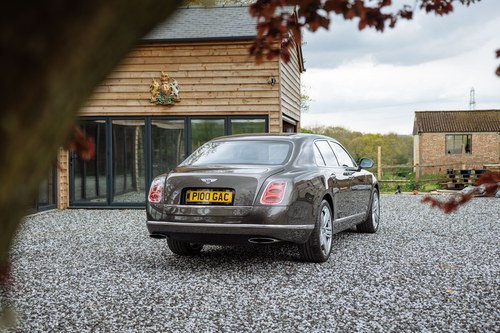 2013 Bentley Mulsanne V8 ‘Mulliner Driving Specification’ In vendita (immagine 8 di 137)