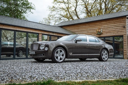 2013 Bentley Mulsanne V8 ‘Mulliner Driving Specification’ In vendita (immagine 19 di 137)