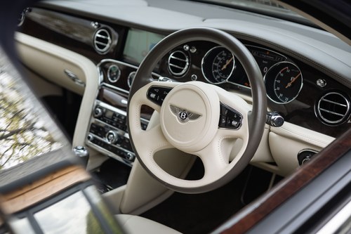 2013 Bentley Mulsanne V8 ‘Mulliner Driving Specification’ In vendita (immagine 64 di 137)