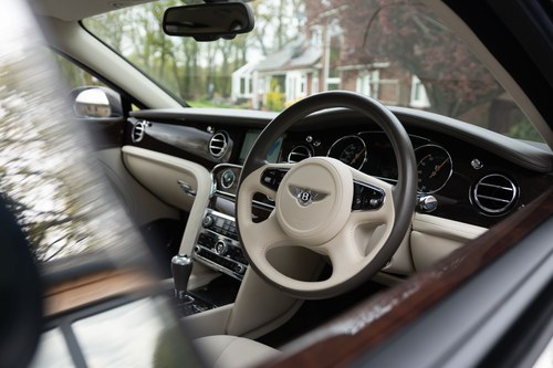 2013 Bentley Mulsanne V8 ‘Mulliner Driving Specification’ In vendita (immagine 66 di 137)