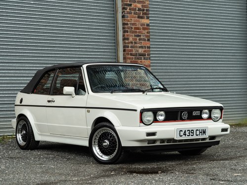 1986 Volkswagen Golf Mk1 GTI Cabriolet For Sale (picture 6 of 37)