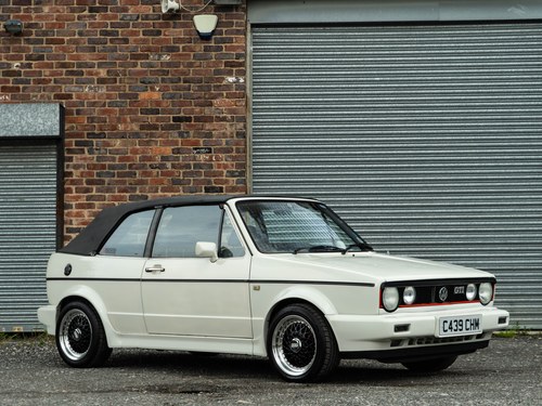 1986 Volkswagen Golf Mk1 GTI Cabriolet For Sale (picture 7 of 37)