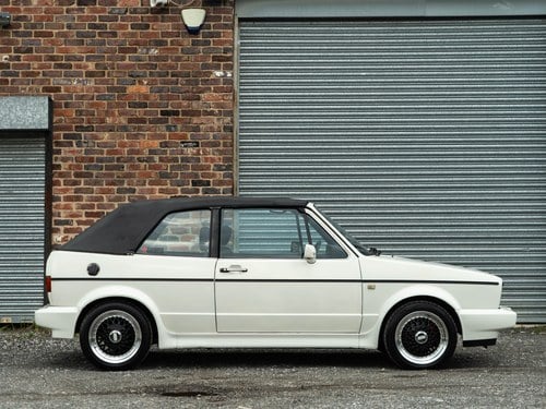 1986 Volkswagen Golf Mk1 GTI Cabriolet For Sale (picture 8 of 37)